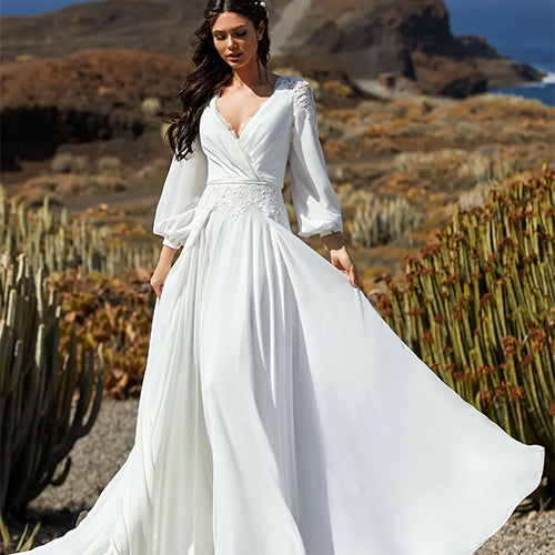 Ludyneyuceed teaches you to choose chiffon fabrics for wedding dresses