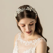 Shiny Rhinestones Crystals Bridal Headpiece