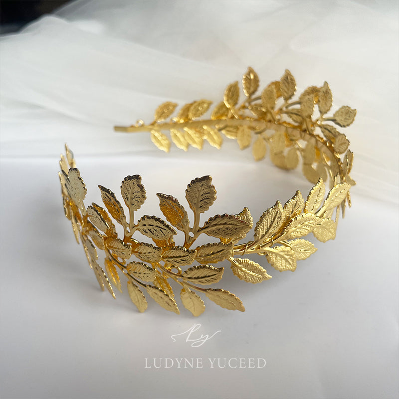 Vintage Baroque Wedding Bridal Headpiece