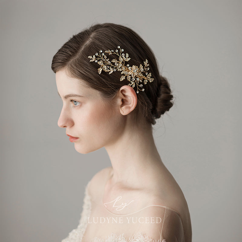 Alloy Rhinestones Bridal Headpiece