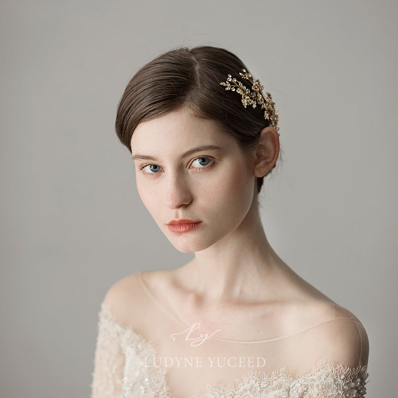 Alloy Rhinestones Bridal Headpiece