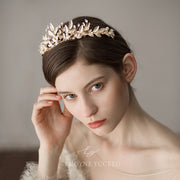 Elegant Vintage Alloy Bridal Headpiece