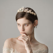 Elegant Vintage Alloy Bridal Headpiece