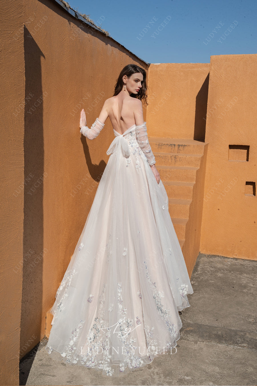 Fairy White Flower Wedding Dress Bridal Shops Eddy K Long Sleeve Wedding Dress Long Sleeve Wedding Fairy White Flower Wedding Dress Bridal Shops Eddy K Long Sleeve Wedding Dress Long Sleeve Wedding
