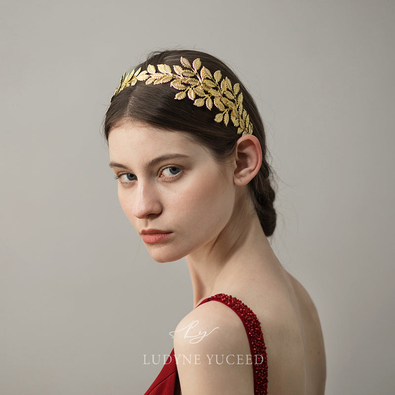 Vintage Baroque Wedding Bridal Headpiece