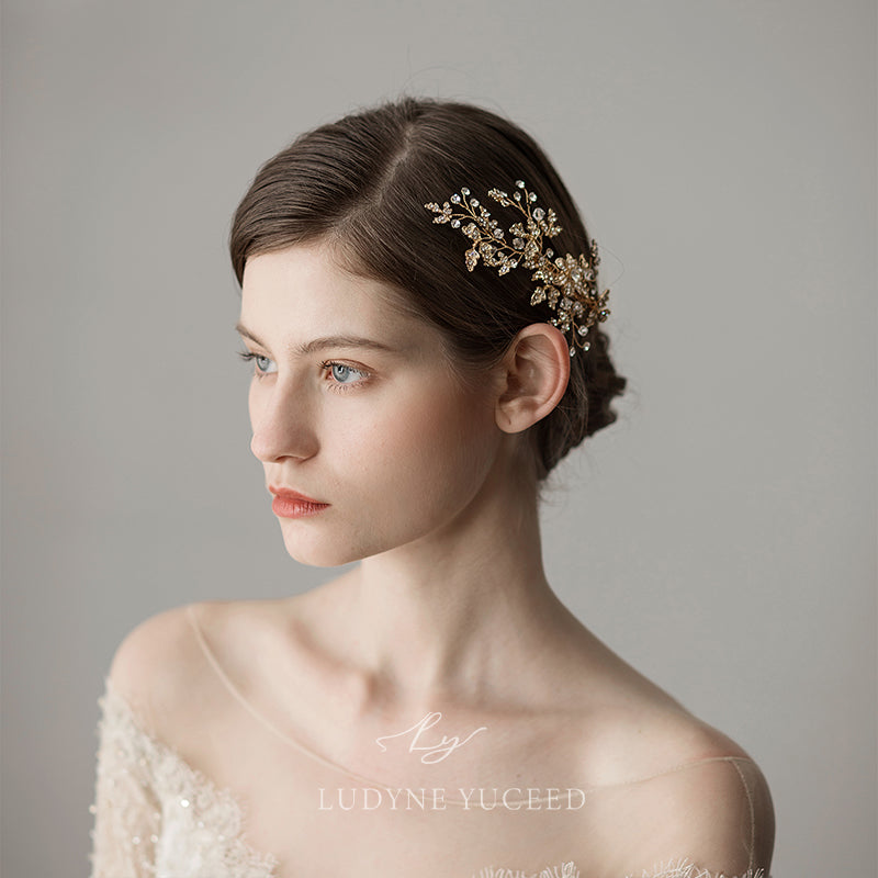 Alloy Rhinestones Bridal Headpiece