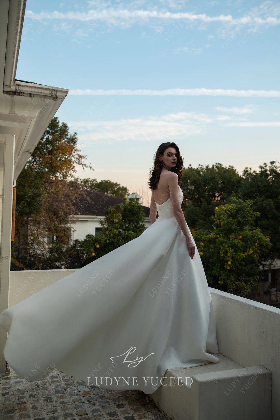 Satin Ballgown Strapless Sweetheart Wedding Dress