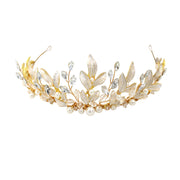 Elegant Vintage Alloy Bridal Headpiece