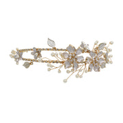 Stylish Alloy Diamond-Encrusted Bridal Headpiece